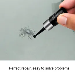 Biltvättlösningar Cracked Glass Repair Kit Windshield Nano Liquid Auto Window Diy-Tools Scratch Wholesale Drop