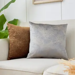 Pillow Throw Cover Velvet For Living Room Sofa Pillows Decor Home Decoration Salon Funda Cojin 45x45cm