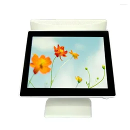 Caixa de caixa registradora de alta qualidade Fácil operado, tudo em um terminal de tablets de sistema para negócios comerciais