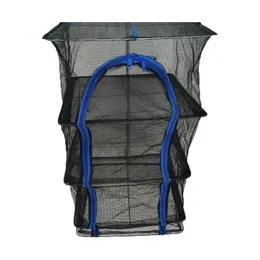 Folding Fishing drying cage Sun wholesale Fishing Accessories