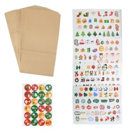 Biodegradable Kraft Pouch For Tea Coffee Bean Flat Bottom Packaging Food Kraft Paper Bag With Random Sticker Seal A369