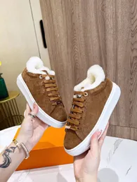 Designer shoes luxury casual shoe ladies fashion shoes plush models fall and winter applicable latest model 35-45