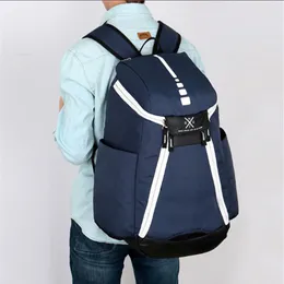 학교 가방을위한 전체 맨 배낭 십대 소년 노트북 가방 백백 맨 학교 주머니 Rucksack Mochila USA 엘리트 Kevin Durant KD1896232Z