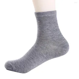 Herrensocken YJSFG HAUS 5 Paare/los Männer Baumwolle Bambus Faser Klassische Deodorant Kleid Hohe Qualität