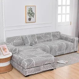 Fundas para sillas Yaapeet sofá en forma de L para funda de sofá funda de cojín decoración de sala de estar de esquina