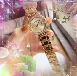 Полные из нержавеющей стали Quartz Fashion Womens Watches Bee Diamonds Designer Designer Limited Edition Подарки классические атмосфер