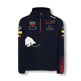 SWEATER F1 RACING SWEATER 2021 WITRPOOF I WYMAGA KURTA WERSPAPINEGO COURTAPEN