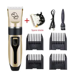 DHL Professional Pet Hair Trimmer Tagliacapelli per animali Tosatrice per gatti Rasoio elettrico Scissor Clipper Dog shaver225g