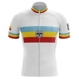 Men's T Shirts For Colombian Flag Medal Short Sleeve Cycling Jersey 2023 Sportswear Quick Dry Slim Riding Shirt