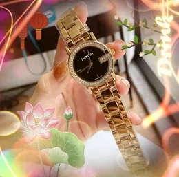 Zirkel Diamonds Ring Frauen Bienenform Watches Ros￩gold Silber Full Edelstahl Quarz Batterie Klassische Atmosph￤re gut aussehende Business Watch Geschenke