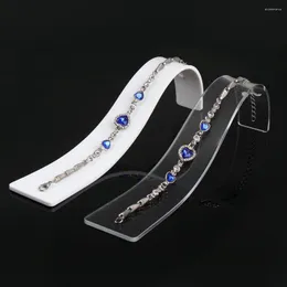 Jewelry Pouches Portable Exhibitor Counter Stand Accessories Show Case Necklace Organizer Jewellry Watch Display Bracelet Holder