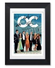 THE OC CAST SIGNED TV SHOW SERIES SEASON Paintings Unframed Art Film Print Silk Poster Home Wall Decor 60x90cm