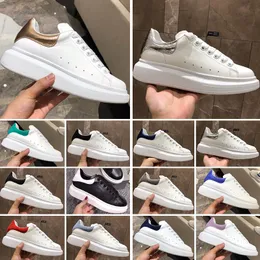 Tasarımcı Kadın Ayakkabı Deri Dantel Up Platform Büyük Boy Sneake Beyaz Siyah Erkek Kadın Lüks Kadife Süet Sail Casual Chaussures De 35-45 RG16