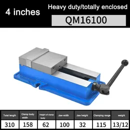 Milking Machine szczypce blokady narzędzi INFIRECT Precyzyjne ławkę Vice Scale Clamping Sprzęt do zacisku Skala CNC Precision 4 cal