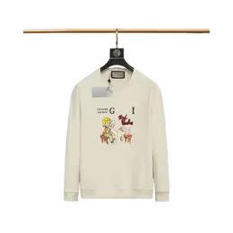 Erkek Hoodies Sweatshirts Tasarımcı Hoodie Sweatshirt Coat Sonbahar ve Kış Mektubu Baskı Giysileri Gevşek Müret