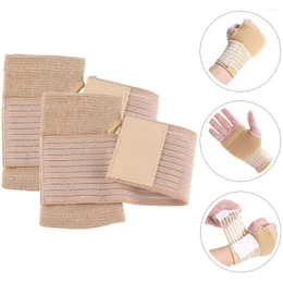 Wrist Support 2Pcs Decorative Portable Hand Brace Supports For Workout Fitness Weightlifting