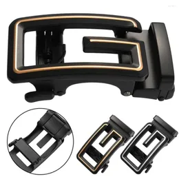 Belts Durable Casual Craft DIY Replacement Classic Waistband Head G Hollowed Out End Bar Belt Automatic Buckles 36mm Buckle