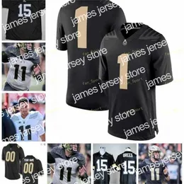 American College Football Wear Thr NCAA College Maglie Purdue Boilermakers 94 Ryan Kerrigan 33 Jackson Anthrop 40 Zander Horvath 26 Rod Woodson Custom Football Sti