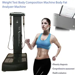 Annan skönhetsutrustning Original Digital Composition Fat Analyzer Machine Bodybuilding Weight Test Body for Commercial Home Use Fat Minska Scanner Fitness