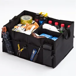 Auto Car Multipurpose Trunk Foldable Boot Organiser Collapsible Storage Holder Bag Travel Tidy Box281z