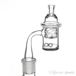 Crosshair Reti Rip Tide Carb Cap Kuvars Dönen Kubbe Kuvars Termal Banger Çiviler Dabber Cam Bongs Dab Petrol Kuyuları