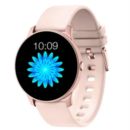 2021 Smart Watch Kobiety Monitorowanie tętna Mężczyzny Krwawe Mężczyźni Sport Smartwatch Fitness Tracker Połącz Android iOS Phone239T