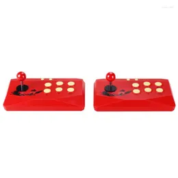 Controladores de jogo console sem fio console retrô 2600 jogos 2 jogadores com dois joysticks 3D separados para PC/TV