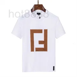 Men's T-Shirts Designer 21ss men printed t shirts designer watercolor letter printing clothes short sleeve mens shirt tag white black bin 80D8