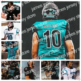 American College Football Wear Coastal Carolina Chanticleers Football Custom Mens 7 Lance Boykin Tanner Branson Jahmar Brown Jerrod Cameron Jr. Bryce Carpenter Sh