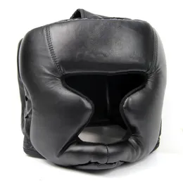 AGROPPA DI PROTECTIVO BLACO buon copricapo di guardia della testa di allenamento per il casco di calcio di boxe 230103