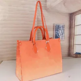 2021 New Fashion Ladies Bradient Color Handbags Cross Body Body Messenger Shopping Bag Bag2326