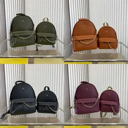 Lüks çanta Sırt Çantaları Tasarımcı çantaları Omuz Çantaları Klasik Kadın Tasarımcı Çantası Çanta Siyah Sırt Paketi Cepler şerit Schoolbag 230101