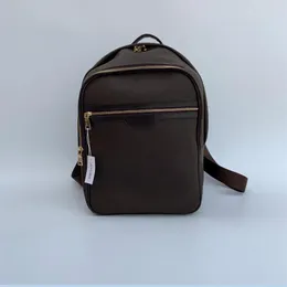 Venda bolsas de moda cl￡ssicas homens homens puf mochilas de couro para bolsas de estilo de mochila