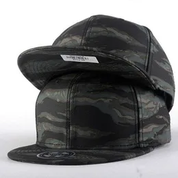 Snapbacks Voron Camo Snapback Caps 2016 Nowe czapki hip -hopowe dla mężczyzn kobiety kamuflaż w stylu czapki baseballowej 0105