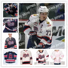 College Hockey nosi niestandardową koszulkę hokejową Regina Pats Connor Bedard Carter Massier Zack Smith Cole Carrier Chorney Sloan Stanick Colby Wotton Jakob Brook