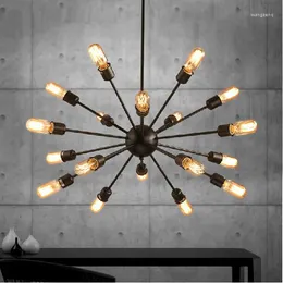 Hängslampor retro American Industrial Loft Vintage Lights for Dining Room Shop Living Decoration Lighting Light Lamp Fixtures