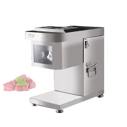 Commercial Meat Cutter Machine Stainless Steel Electric Slicer Automatic Vegetable Cutting Grinder Machines Meat Mincer
