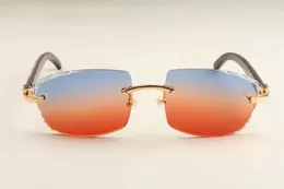 Nuevas gafas de sol Viper Factory Direct Luxury Fashion Ultra Light Sun Gafas de sol 3524015-J Patrón negro natural Gafas Gafas de sol