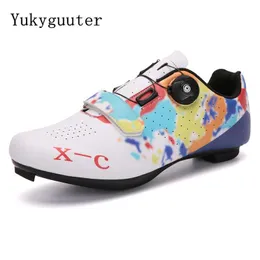 Cycling Footwear Shoes Sapatilha Ciclismo Mtb Men Sneakers Women Mountain Bike Self-Locking Bicycle Breathable Sport