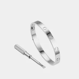 Love Screw Bracelet design de designer pulseiras masculinas pulseiras para mulheres em aço inoxidável fivela de ouro moda joias masculinas