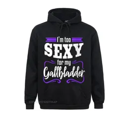 Herrtröjor tröjor män rolig gallblåsan borttagning för sexig bli bra hoodie dominerande för studenter sportkläder bekväma