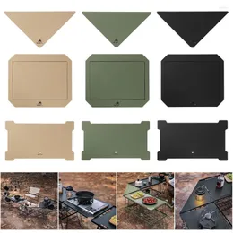 Camp Furniture Grid Camping Table Connecting Board Wear-resistant Corner Linking Plate Corrosion Resistant For Barbecue Traveling