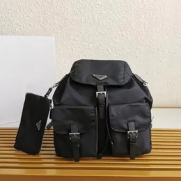 Damskie plecak szkolne torby szkolne projektant mody torebka torebka portfel duża pojemność torba bagażowa luksusowe mężczyźni plecaki nylonowe opakowania