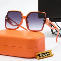 2023 Classic Luxury Outdoor Travel Men's and Women's 6209 polariserade solglasögon