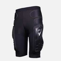 Andningsbar motocross knäskydd motorcykel rustning shorts skridskor extrem sportskyddsutrustning höft pad pants2047