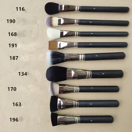 #170 #190 Foundation Brush Flat Makeup Brushes 270s concealer borstar #187 kosmetiska verktyg