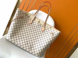 Pl￥nb￶cker N41360 Fashion Women's Bag Handbag Chessboard Checker axelv￤ska shoppingv￤ska