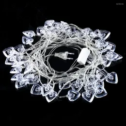 Строки ICOCO 10M Fairy Dual-Color String Lights для свадебного рождественского украшения 110V-220V 2023