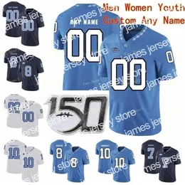 American College Football Wear Thr NCAA College Jerseys Carolina do Norte Tar Heels 19 Dazz Newsome 2 Khafre Brown 21 Chazz Surratt 22 Charlie Justice 42 Robert Quinn Cus