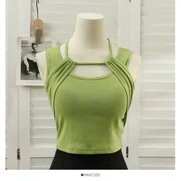 Frauen Tanks Sexy Hault Tank Frau Sommer Kurze Spitze-up Ärmellose Allmächtige Leibchen Weiblichen Korea Stil Korsett Tops frauen Drop